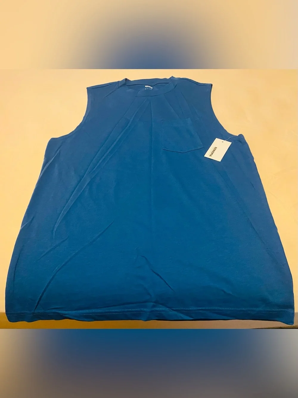 Sonoma Goods For Life Muscle Tank Size L Tall Men’s New With Tags